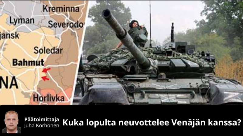 Pääkirjoitus: Kun propaganda kohtaa todellisuuden