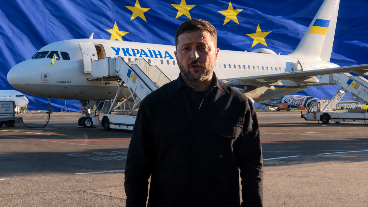 Zelenskyi vaatii Ukrainan EU-tien nopeuttamista: ”Euroopan kehitystä ei voi pysäyttää”