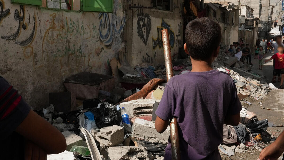Gazan lapset ovat eläneet sodassa jo 1 000 päivää – näin he kuvaavat arkeaan
