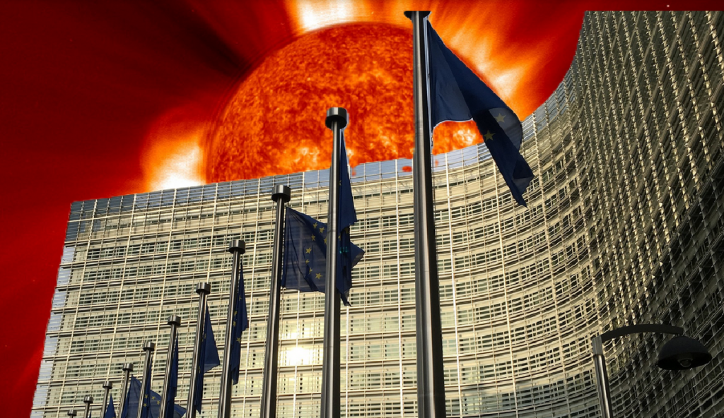 Aurinkopaneeliparadoksi eli Euroopan talouden stagnaatio