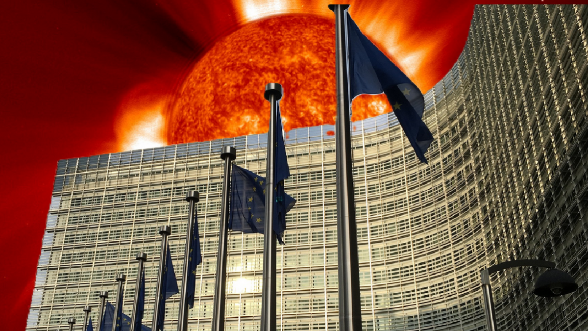 Aurinkopaneeliparadoksi eli Euroopan talouden stagnaatio