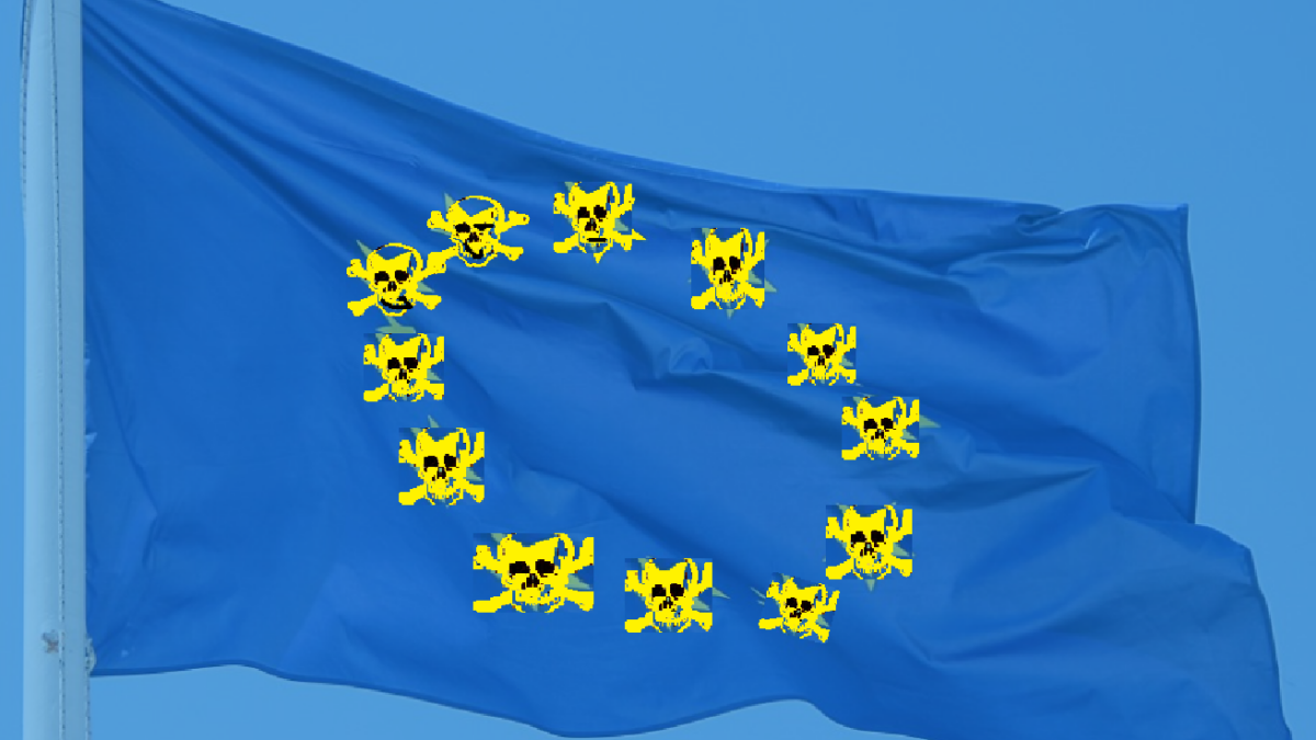 EU jakelee kaapparivaltakirjoja — itselleen. Merirosvous on taas laillista.