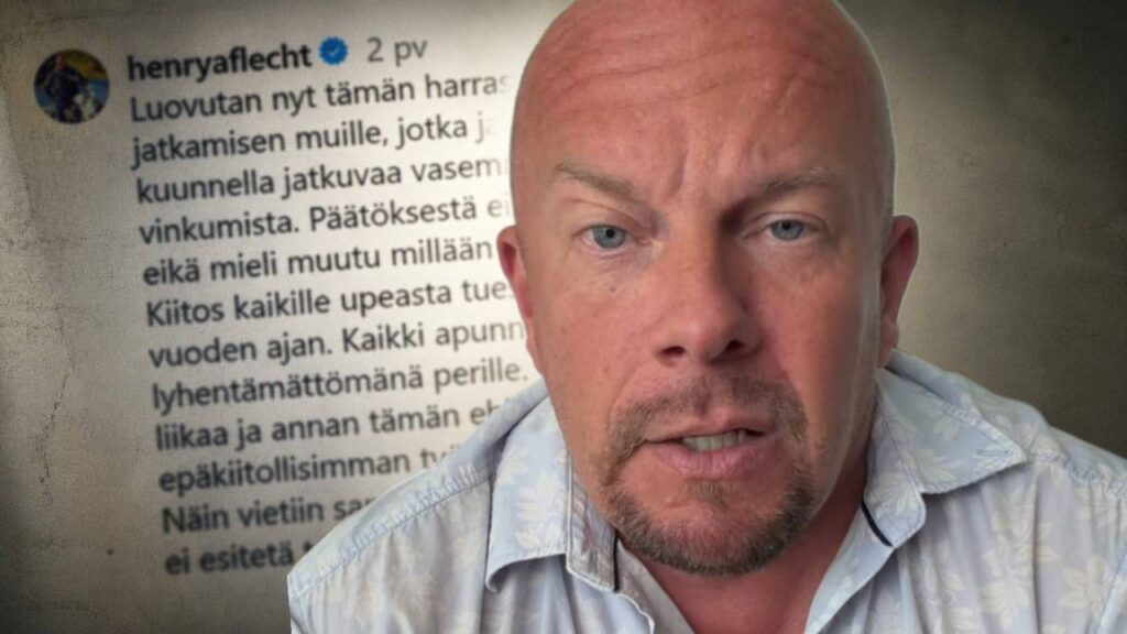 Henry Aflechtin kohu kasvaa – perusteettomia rahanpesuväitteitä ja joukkoilmiantokehotuksia