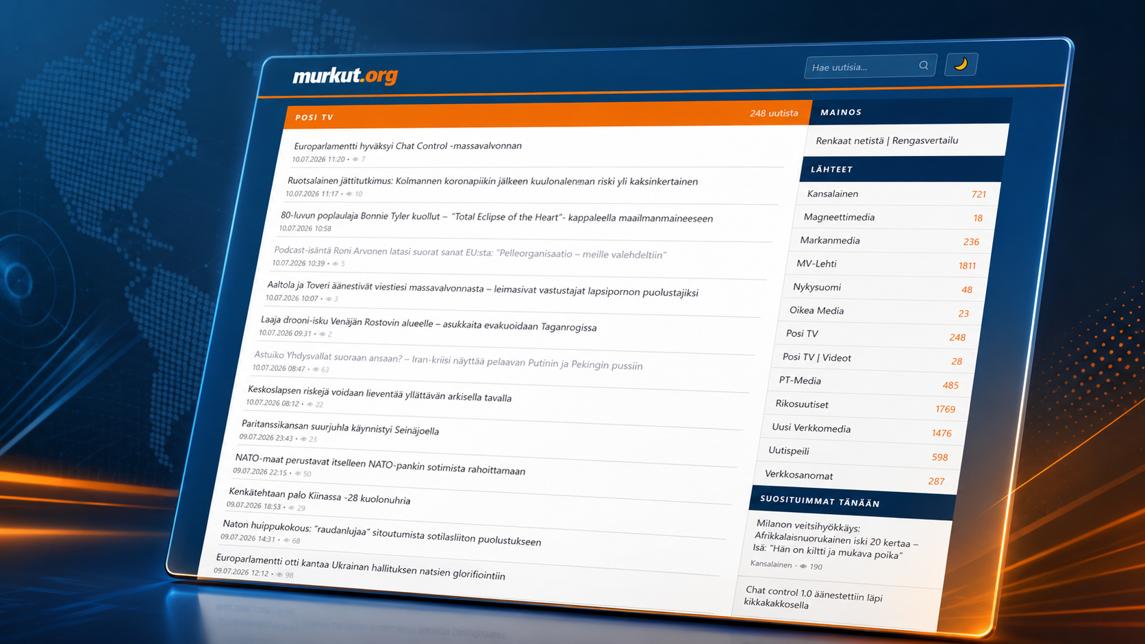 Itsenäisen median oma Ampparit kasvaa vauhdilla – Murkut.org kokoaa jo ...