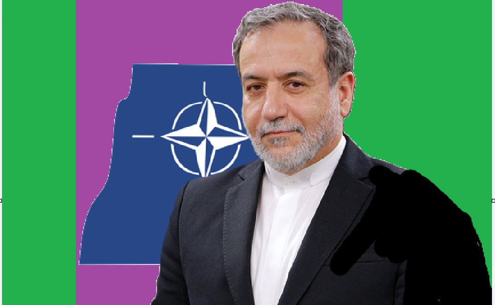 Araghchi: NATO on vitsi