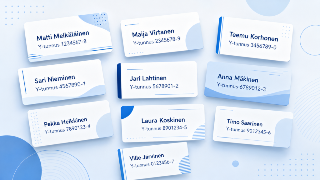 Kokoomukselta yllättävä avaus: Jokaiselle suomalaiselle automaattinen Y-tunnus