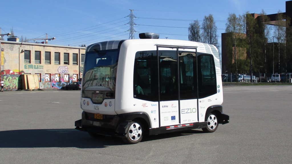 Robotaksi ei vielä onnistu Suomessa – Traficomin asiantuntijat kertoivat Posi TV:lle miksi