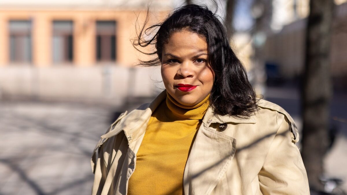 Fatim Diarra vertasi perussuomalaisia huonosti käyttäytyviin lapsiin
