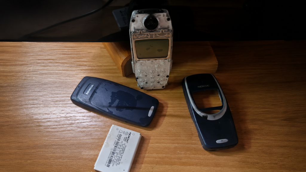 Vanha Nokia joutui hurjaan testiin – kouvolalaismies laittoi puhelimen tiskikoneeseen