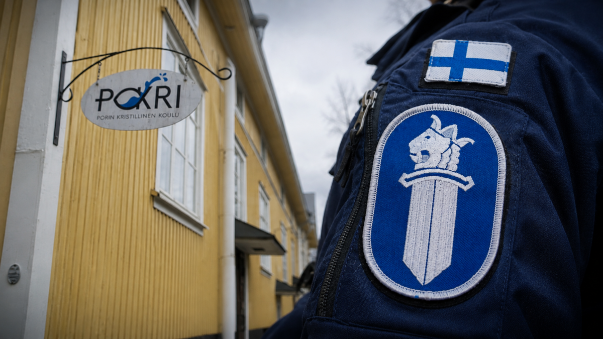 Porin Kristilliseen kouluun kohdistui uhkaus – poliisi tavoitti uhkaajan nopeasti