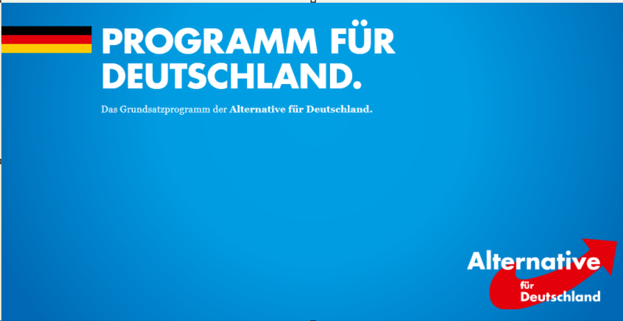 Äänestäisitkö AfD:ta?