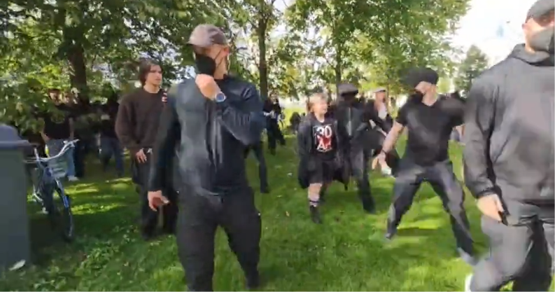 VIDEO: Äärivasemmisto hyökkäsi miljonääri Ossi Ketolan kimppuun – saiko Sinimusta Liike suurrahoittajan?