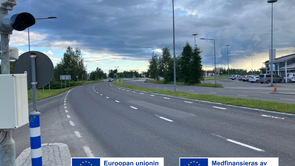 Tullin valvontalaitteiden uudistaminen etenee Torniossa