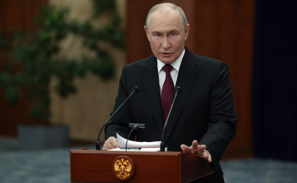 Putin: Venäjä ei ole koskaan uhannut Eurooppaa – ”Miksi uhkaisimme?”