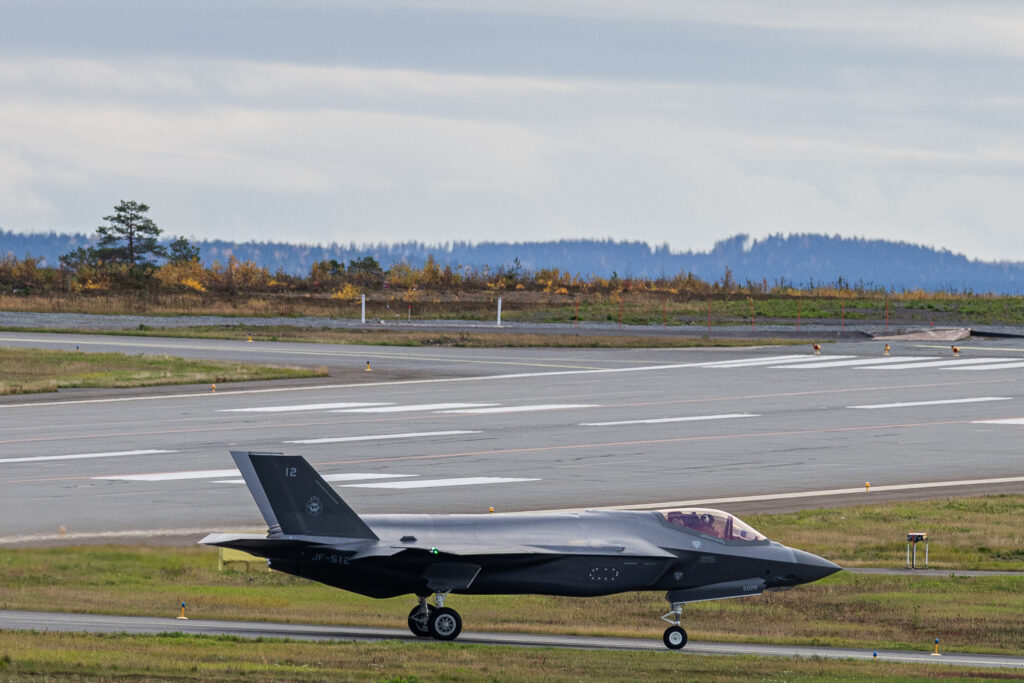 Rovaniemen F-35-tukikohtaan rakennettu jo 200 miljoonalla eurolla