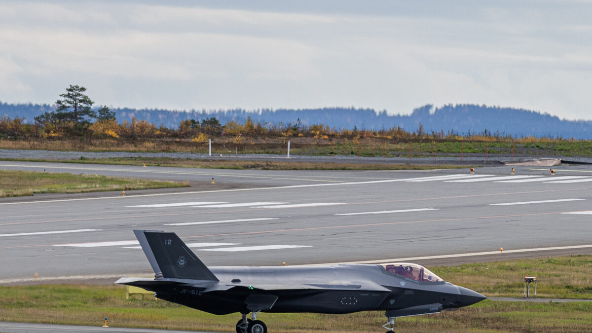 Rovaniemen F-35-tukikohtaan rakennettu jo 200 miljoonalla eurolla
