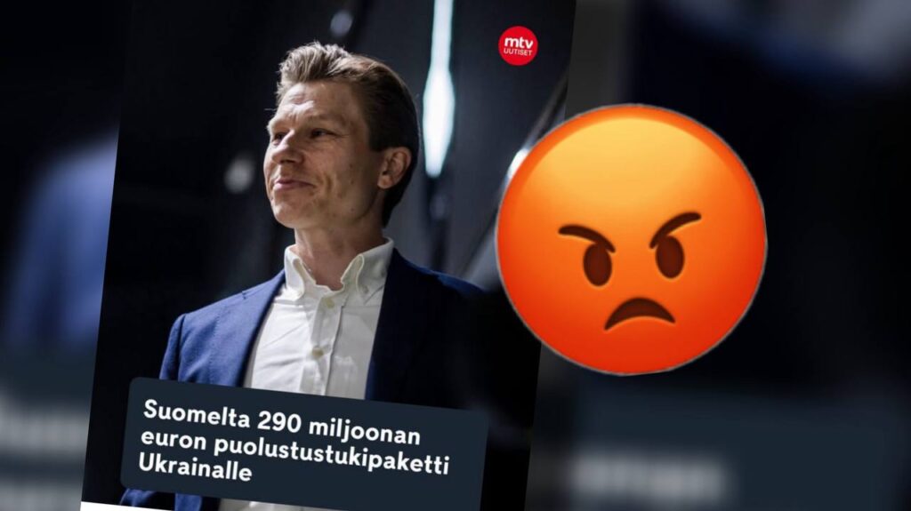 290 miljoonan Ukraina-paketti sai tuhannet raivostumaan somessa – ”Oma kansa tarvii ne rahat”