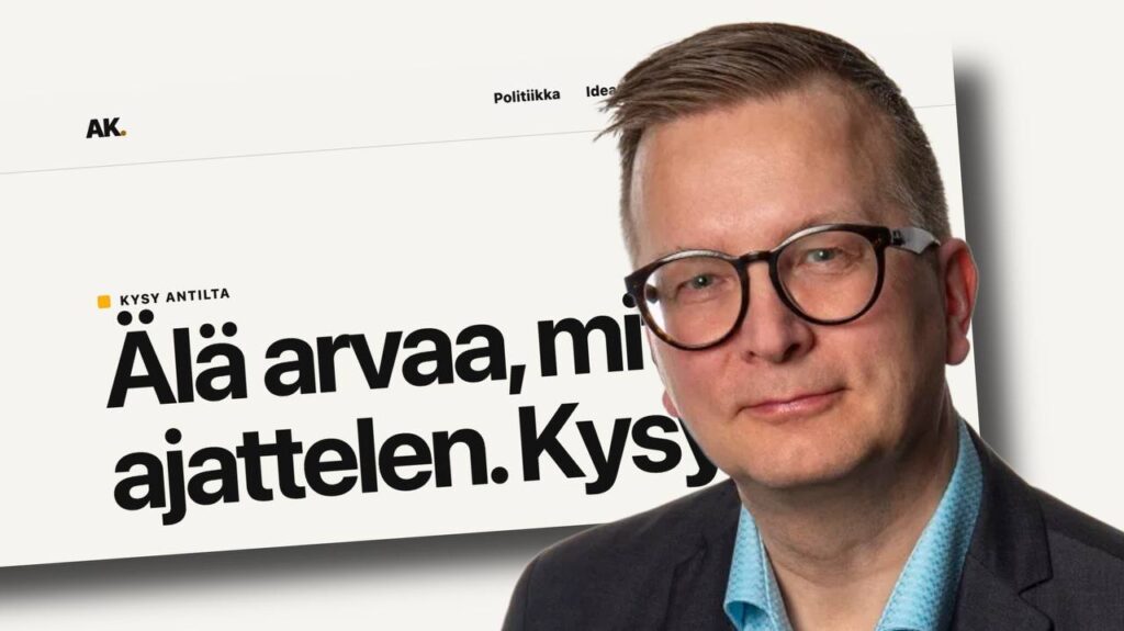 Eduskuntavaaliehdokas rakentaa itsestään tekoälyversion