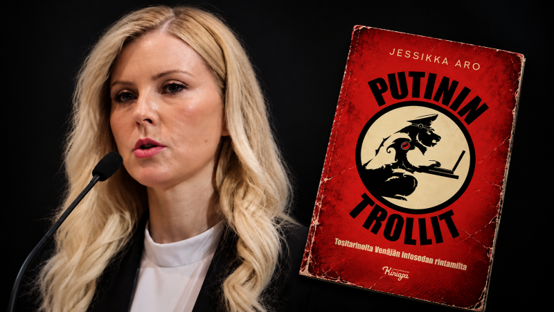 Paluuta disinformaatiokentälle tekevän Jessikka Aron 10 vuoden valhe