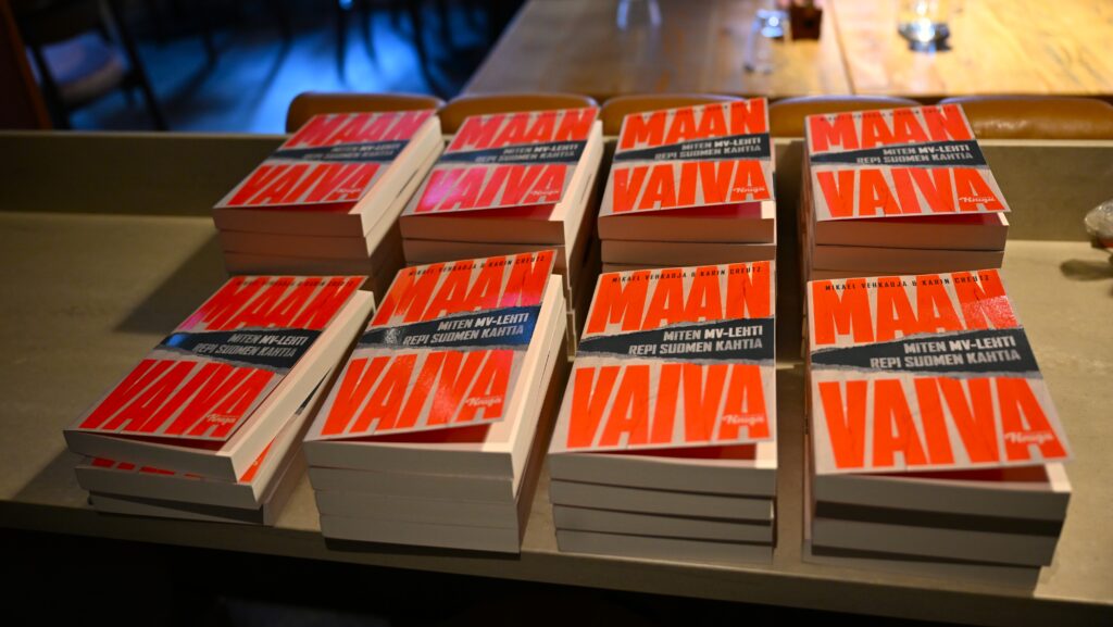 Maan vaiva -tietokirja selvitti MV-Lehden rahoituksen – valtamedian luoma valhe Venäjän rahoituksesta revittiin riekaleiksi