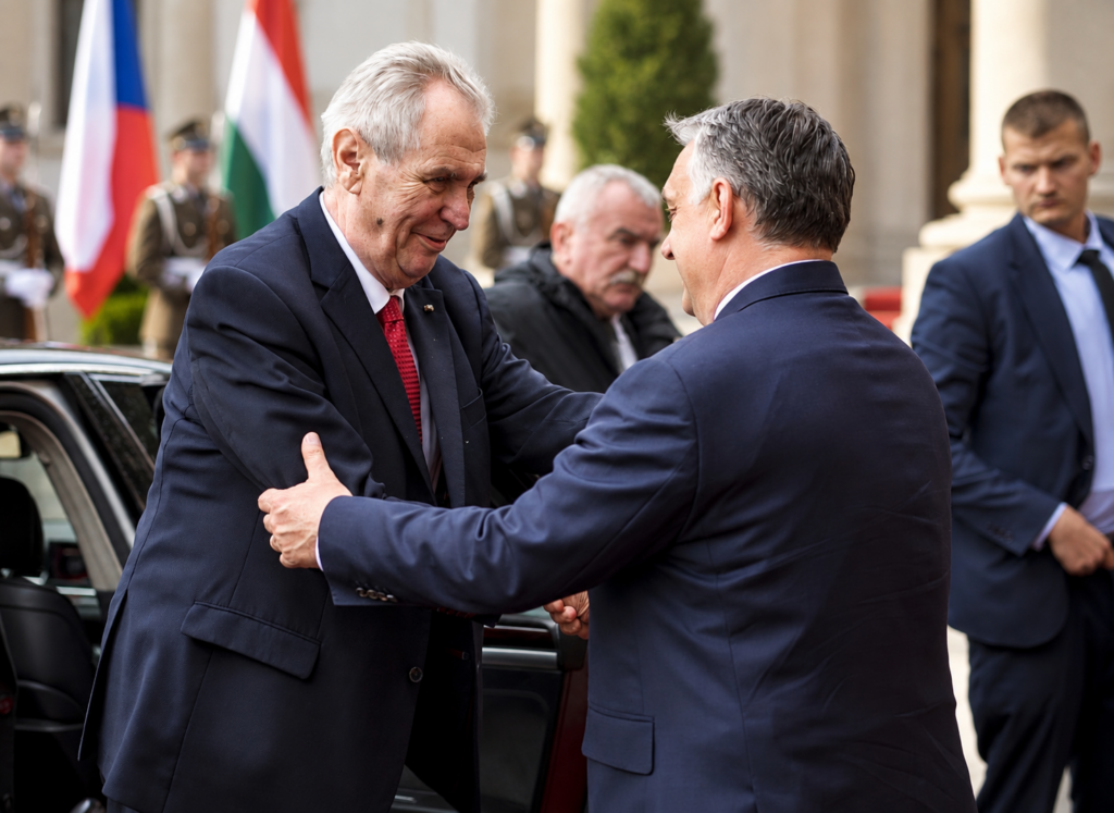 Tšekin entinen presidentti Miloš Zeman lataa kovaa tekstiä Unkarin uudesta hallinnosta – uskoo Orbánin vielä palaavan