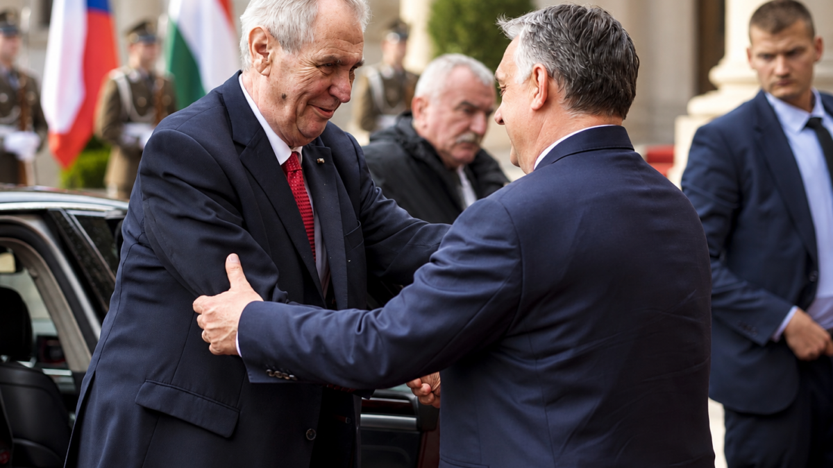 Tšekin entinen presidentti Miloš Zeman lataa kovaa tekstiä Unkarin uudesta hallinnosta – uskoo Orbánin vielä palaavan
