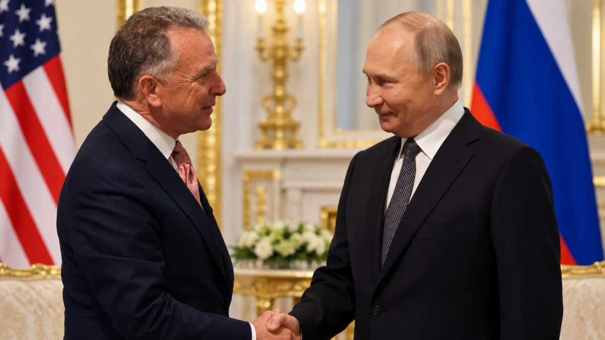 Yhdysvaltain neuvottelija kiitti Putinia humanitaarisuudesta – Trump tukee lausuntoa