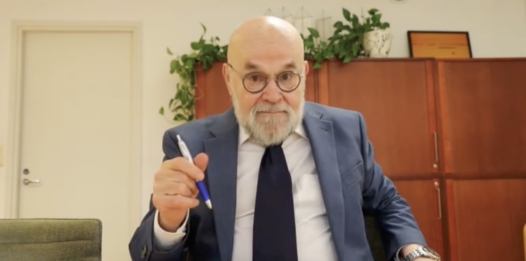 Jussi Särkelä jyrähti vaalivideolla: Marin, pääministeri ja presidentti haluavat tappaa