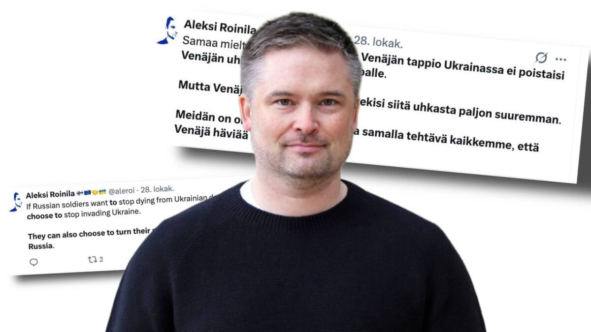 SDP:n Nato-virkamies ehdolla eduskuntaan – “Tehtävä kaikkemme, että Venäjä häviää hyökkäyssotansa”