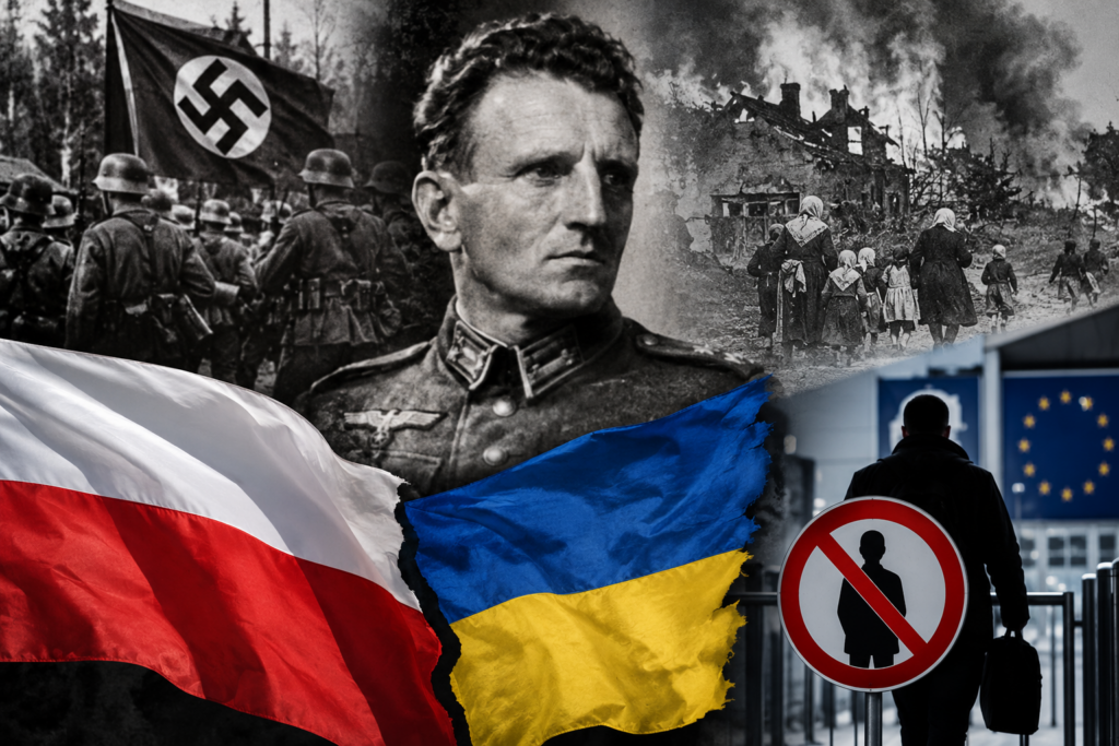 Puola määräsi ukrainalaispoliitikolle viiden vuoden maahantulokiellon – taustalla natsi-Saksan joukoissa palvelleen komentajan kunnioittaminen