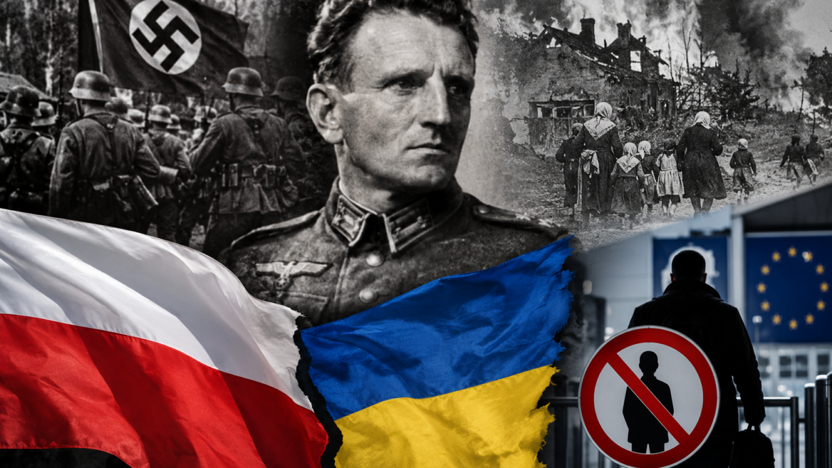 Puola määräsi ukrainalaispoliitikolle viiden vuoden maahantulokiellon – taustalla natsi-Saksan joukoissa palvelleen komentajan kunnioittaminen