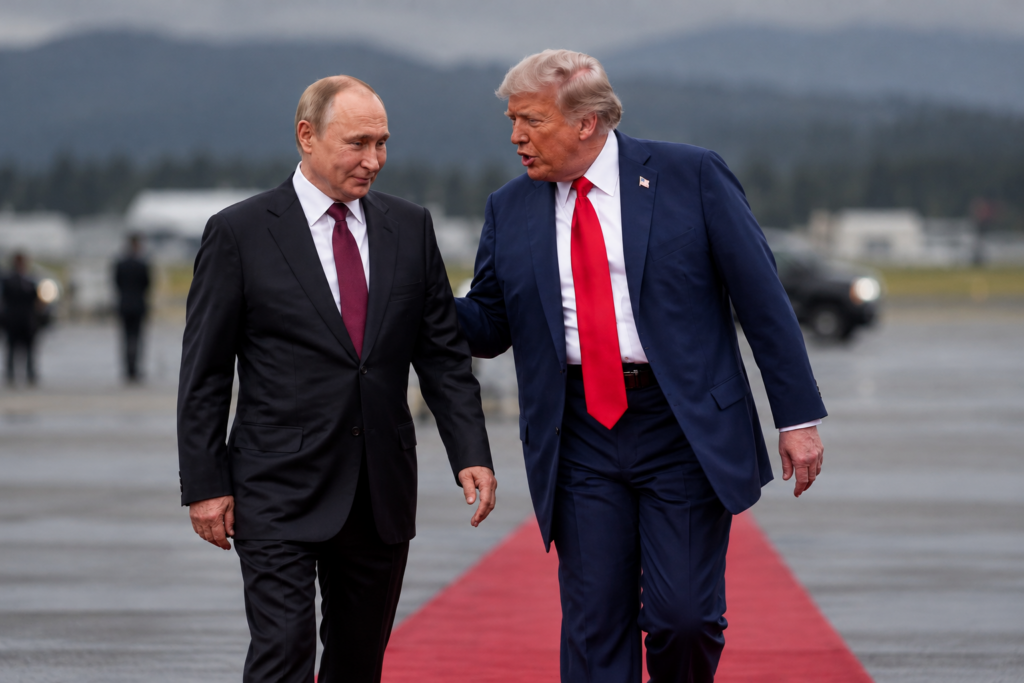 Trumpin ja Putinin dieselsopimus paljastaa JSN-mediakartellin disinformaation – ”Venäjältä loppuu polttoaine”