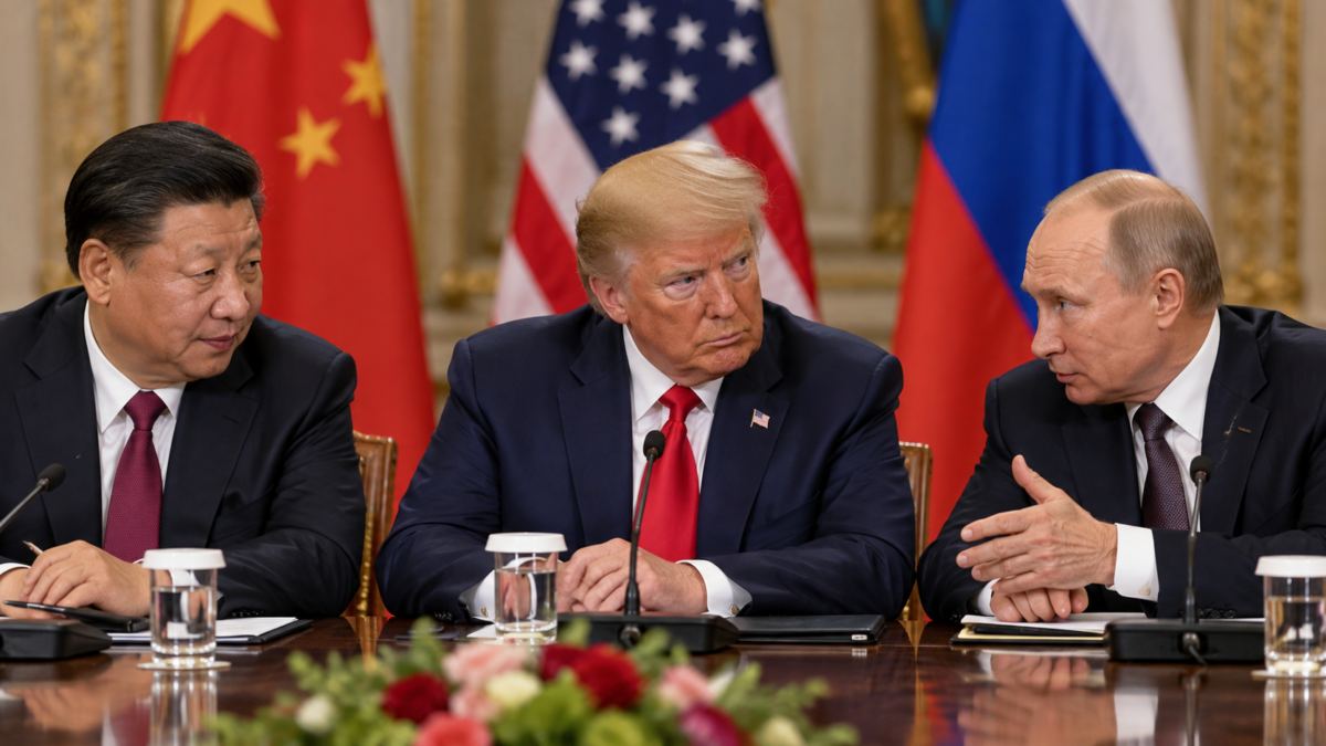 Putin ehdottaa Trumpille ja Xille suurvaltahuippukokousta – aiheena Ukrainan ja Venäjän sota